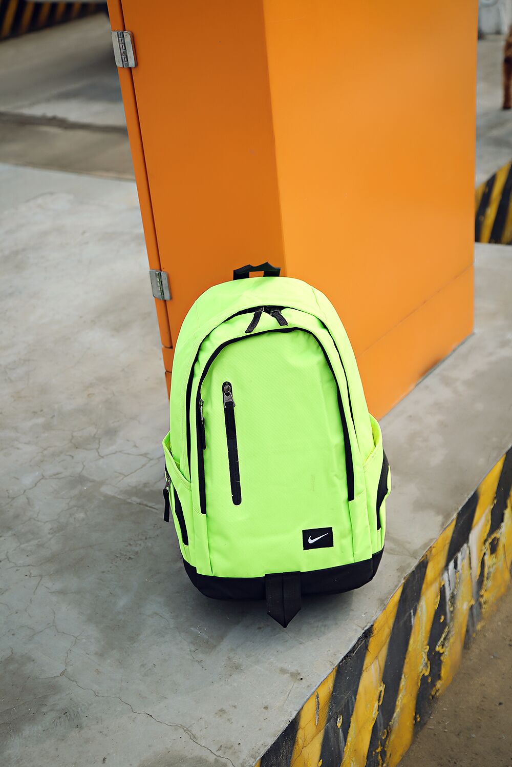 Classic Nike Backpack Green Black